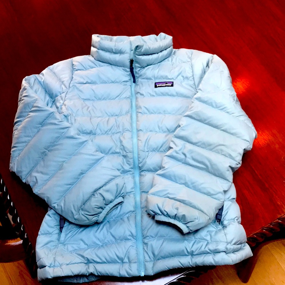 Girls Patagonia Down Sweater Jacket